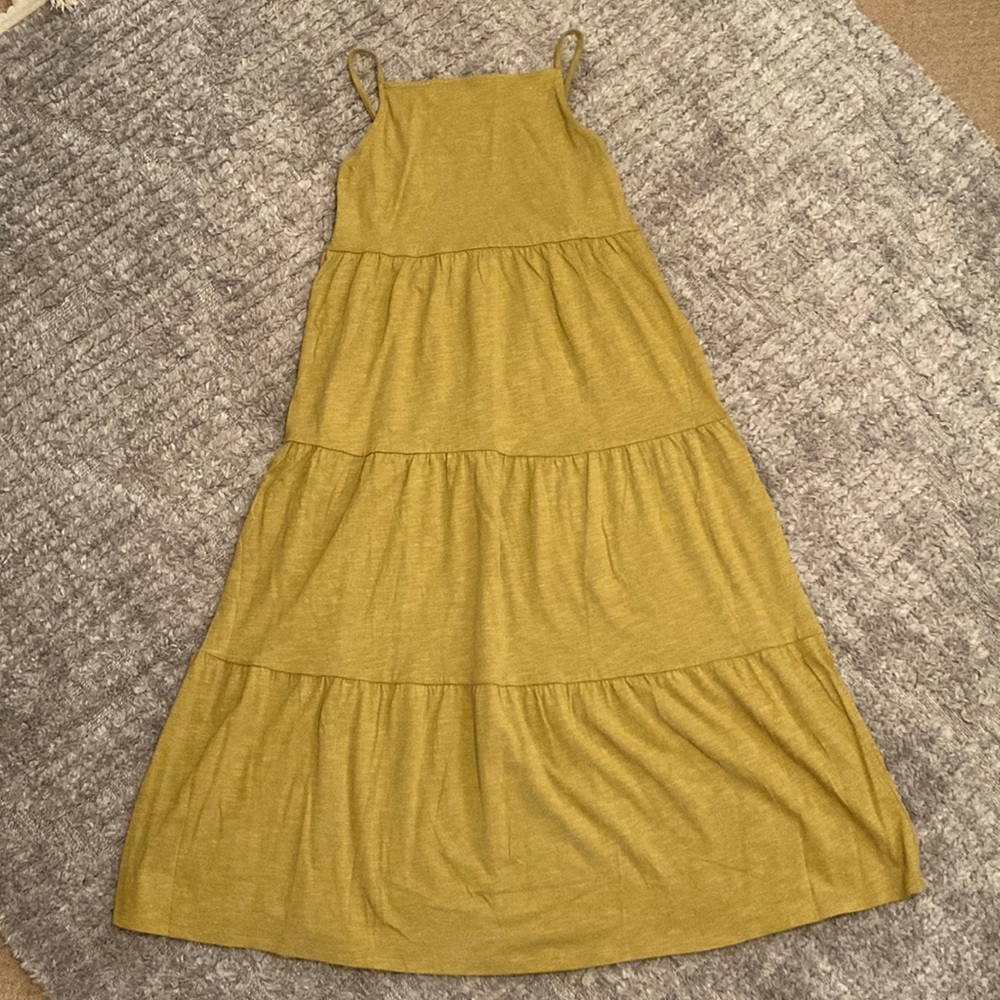 Tiered Maxi Dress NWT